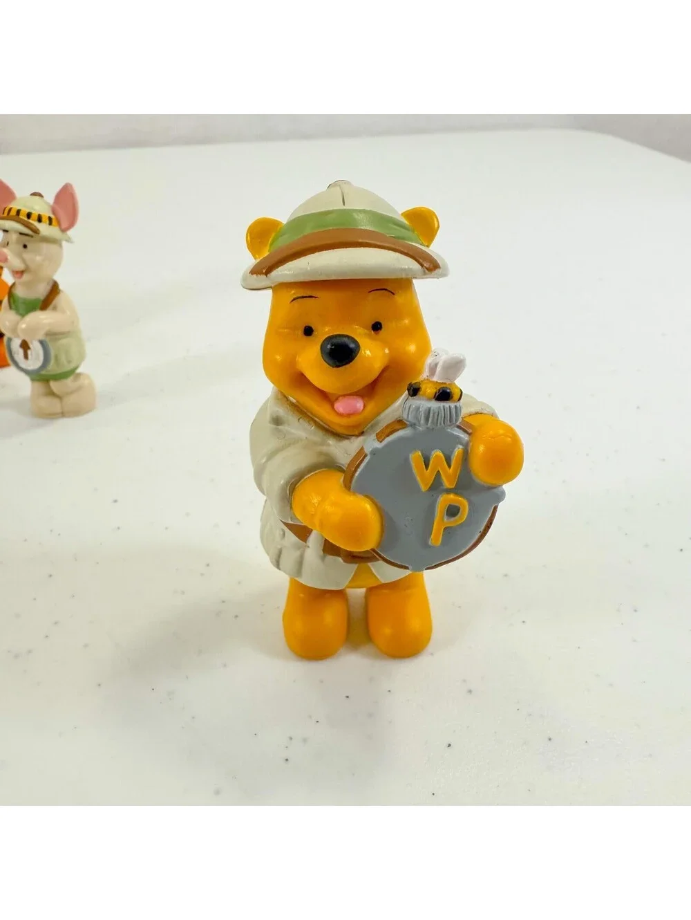 Disney Animal Kingdom Winnie The Pooh Safari Figures Eeyore Piglet Tigger 4pcs